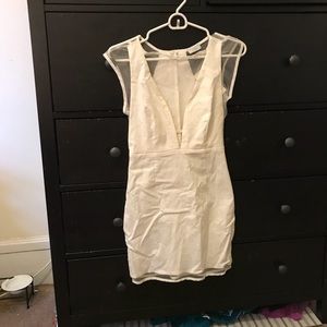 Mini semi-formal dress
